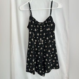 Aeropostale Floral Romper